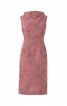 Сукня з хвилеподібним вирізом горловини - фото 2