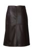 Спідниця зі штучної шкіри - фото 5