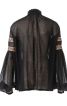 Блузка з рукавами «єпископ» - фото 4