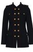 Жакет-мундир приталенного силуэта - фото 2