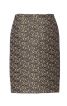 Спідниця жакардова з ефектом запаху - фото 4