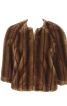 Жакет меховой с рукавами 3/4 - фото 2