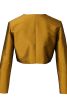 Жакет короткий без застібки і коміра - фото 5