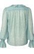 Блузка шифонова з воланами - фото 5