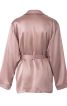Пижамная рубашка из шелка - фото 4