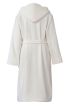 Халат махровий з капюшоном і поясом - фото 5