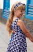Платье отрезное с завязкой на спинке - фото 7