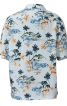Рубашка в гавайском стиле с короткими рукавами - фото 5