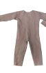 Комбінезон лляний на прихованих кнопках - фото 5