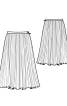 Юбка плиссе из креп-жоржета - фото 3