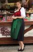 Платье с лифом-корсажем и фартуком - фото 5