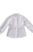 Блузка батистовая с оборками - фото 4