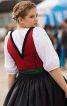 Блузка коротка з напівдовгими рукавами - фото 5