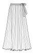 Спідниця максі плісирована - фото 3