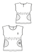 Туника просторного кроя - фото 3