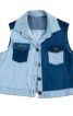 Жилет с накладными карманами - фото 2