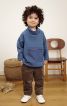 Пуловер з оригінальним коміром-стойкою - фото 4