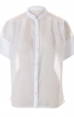 Блуза з коміром-стойкою у східному стилі - фото 2