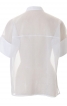 Блуза с воротником-стойкой в восточном стиле - фото 4