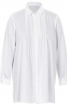Блуза рубашечного кроя с потайною застежкой - фото 2