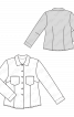 Блуза-сорочка джинсова - фото 3