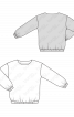 Блуза просторого силуету з пишними рукавами - фото 3