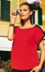 Блузка-топ трикотажна - фото 1