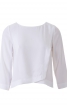 Лаконичная блуза с эффектом запаха - фото 2