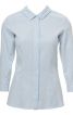 Блуза-сорочка приталеного крою із прихованою застібкою - фото 2