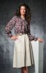 Блузка с оборками в стиле 70-х - фото 1