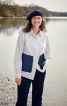 Блуза з великими кишенями карго - фото 1