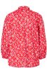 Блузка-сорочка з пишними рукавами реглан - фото 4
