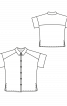 Блуза-сорочка простого крою - фото 3