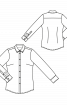 Блузка-сорочка button-down - фото 3
