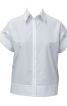 Блуза-рубашка с короткими рукавами - фото 2