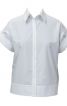 Блузка-сорочка з короткими рукавами - фото 2