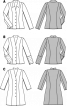 Блуза-жакет з мереживними рукавами - фото 3