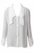 Блуза рубашечного кроя - фото 2