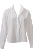 Блуза широкая с приспущенными плечами - фото 2