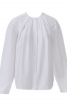 Блуза просторная с рукавами-реглан - фото 2