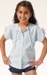 Блузка-сорочка з короткими рукавами - фото 1