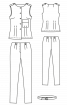 Блузка і брюки - фото 3