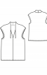 Блузка із видовженою лінією плечей - фото 3