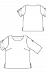 Блуза шелковая просторного кроя - фото 3