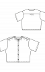 Блузка сорочкового крою з короткими рукавами - фото 3