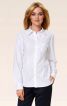 Блуза-сорочка класична приталеного крою - фото 1