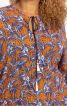 Блузка з пластроном в стилі 70-х - фото 4