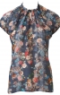 Блузка с цельнокроеными рукавами - фото 2