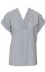 Блуза двобортна з рукавами кімоно - фото 2
