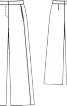 Брюки широкі - фото 3